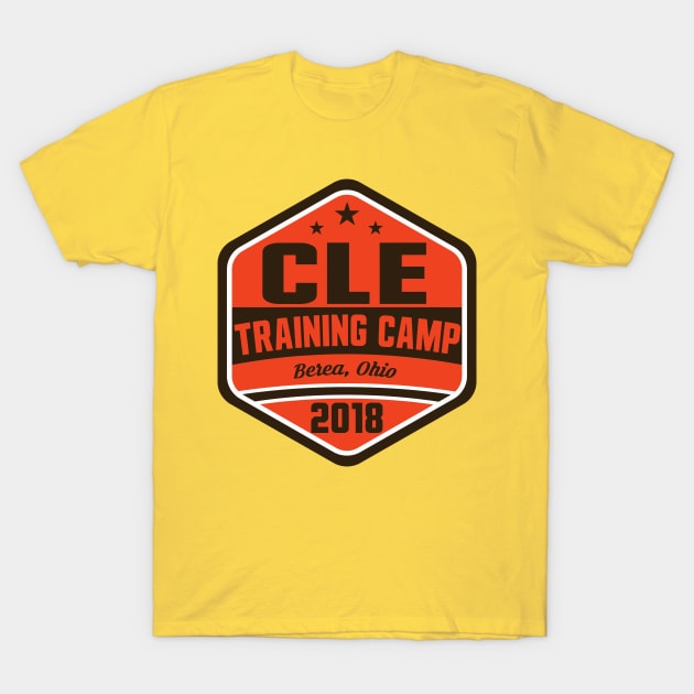 Football TRAINING CAMP Berea T-Shirt by pralonhitam